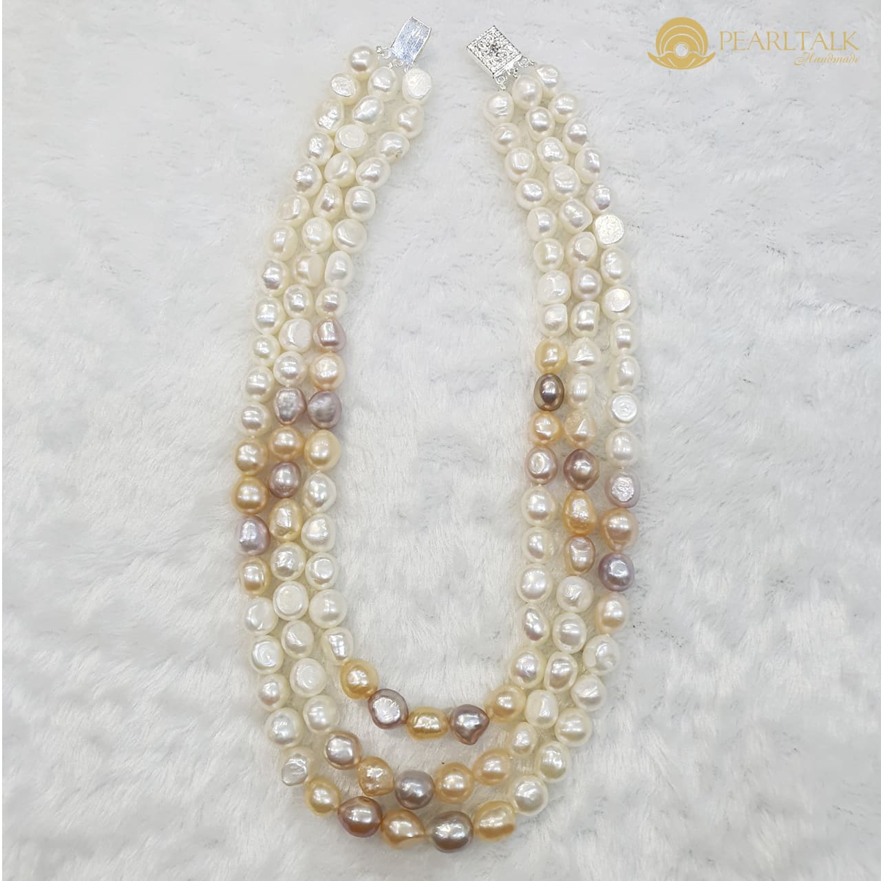 CHUỖI NGỌC TRAI ELIZABETH CHOKER 8MM